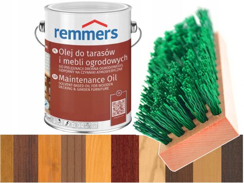 Remmers Pflege-Ol Holz- und Terrassenöl 5L