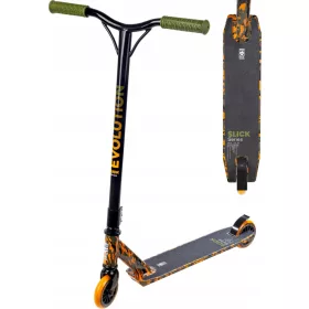  Raven Slick Roller, orange, 2 Räder