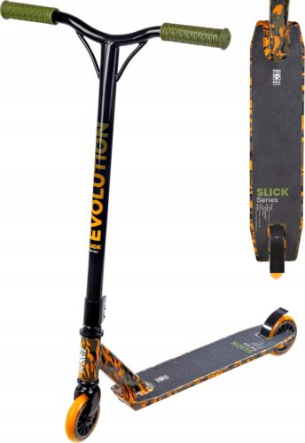 Raven Slick Roller, orange, 2 Räder