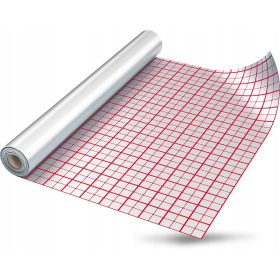  Gepox Fußbodenheizungsfolie 50 m