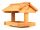  Futterhäuschen aus Holz, KR-3-Box