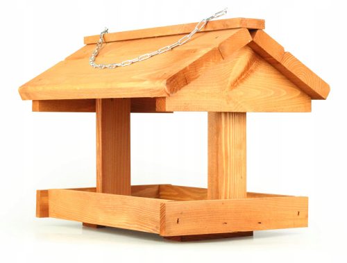  Futterhäuschen aus Holz, KR-3-Box