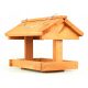  Futterhäuschen aus Holz, KR-3-Box