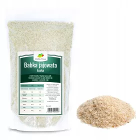   Plantago Ovata Schalen 1kg - Natürlicher Ballaststoff für Verdauung und Gesundheit