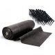  Landwirtschaftliches Mulchgewebe (Anti-Unkraut) Plonos schwarz 160 x 10.000 cm 70 g/m²