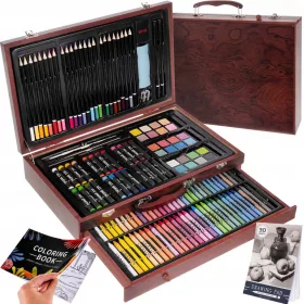  MAALEO Kunstset 142-tlg.