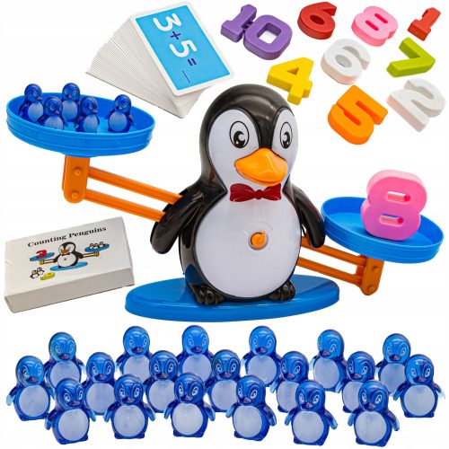  Zählen lernen PRC Penguin Schwebebalkenwaage