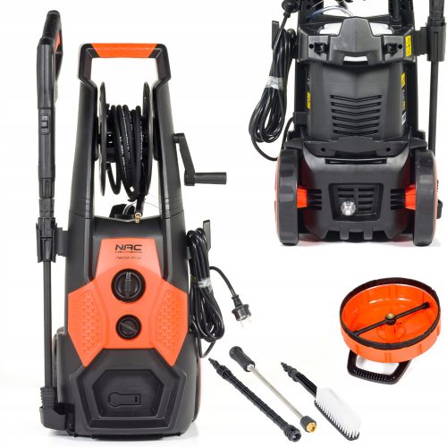 NAC Hochdruckreiniger 130 bar 2500 W