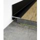 Minileiste Sockelleiste 16 mm 2 m schwarz