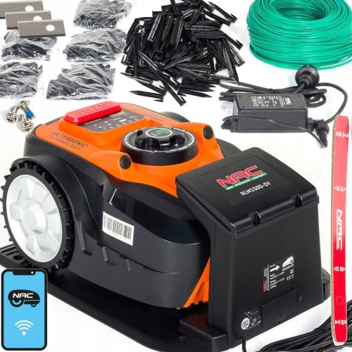  NAC RLM1500-DY Mähroboter, Schnittbreite 18 cm