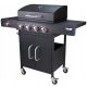  GAS-GARTENGRILL 4+1 14,4kW GROSSER GRILLSCHRANK