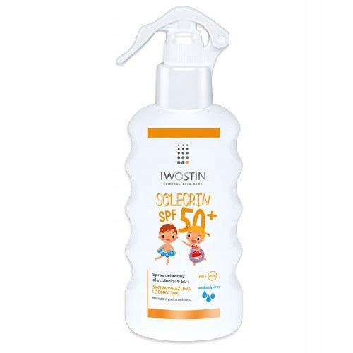  Iwostin Solecrin 50 SPF Bräunungsemulsion für den ganzen Körper 175 ml