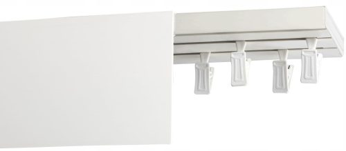  Deckenvorhangstange mit Abdeckung 9 cm II Schiene 250 cm