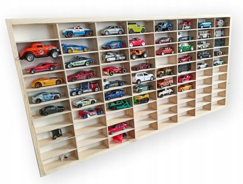  Regal für Federn, Schmuck, Autos, Holzdisplay