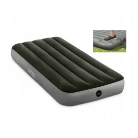  Intex-Einzelmatratze 191 x 76 x 25 cm in den Grüntönen