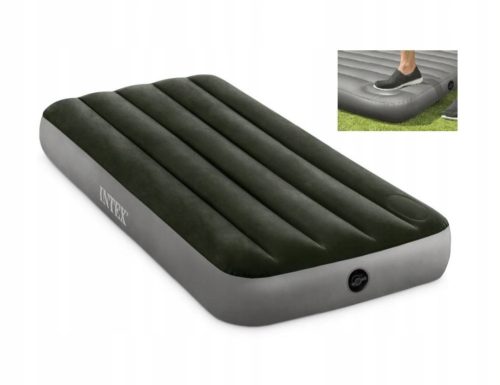  Intex-Einzelmatratze 191 x 76 x 25 cm in den Grüntönen