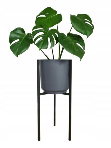 BLUMENSTÄNDER AUS HOLZ Blumenständer 62 cm Metall 0010