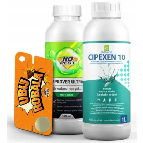    Flüssigkeit gegen Kakerlaken, Mücken, Ameisen, Fliegen, Silberfischchen No-Pest 2 kg 1000 ml