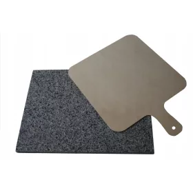 Backstein mit Spachtel Steakstein 30x30 cm 2 Stk.