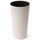  Blumentopf Lamela 25 cm x 25 x 46,5 cm Durchmesser 25 cm Kunststoff weiß