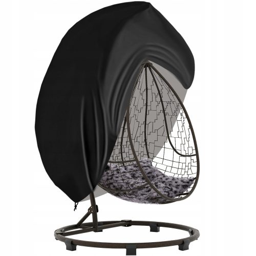 Abdeckung für Gartenmöbel - Gartenabdeckung für Iso Trade Sessel 155 x 225 x 155 cm schwarz