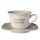  Eine Tasse und Untertasse für eine Rentnerin – ein Geschenk