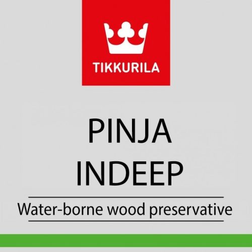 WASSERBASIERTES PRE-MISSIBLE HOLZIMPRÄGNIERMITTEL TIKKURILA 3L