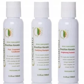  ENCANTO KERATIN HAARGLÄTTUNGSSET 3x100ml