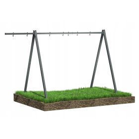  Freistehende Gartenschaukel DAV-SKI 190 x 260cm