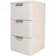  Curver Badezimmerregal creme 38 x 33 x 59,5 cm