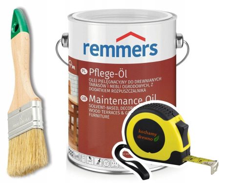 Remmers Pflege-Ol Terrassenholzöl 2,5
