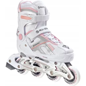  Raven 37-40 weiße Schlittschuhe