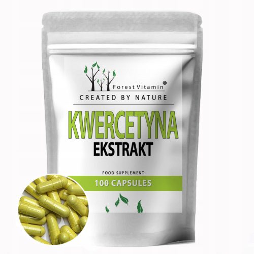 Quercetin 400mg aus Japanischem Schnurbaum in Kapseln – Natürliches Antioxidans