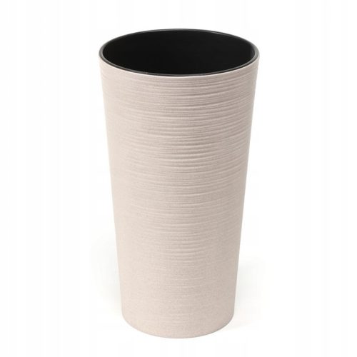  Blumentopf Lamela 36 cm x 19 x 36 cm Durchmesser 19 cm Kunststoff weiß