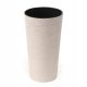  Blumentopf Lamela 36 cm x 19 x 36 cm Durchmesser 19 cm Kunststoff weiß