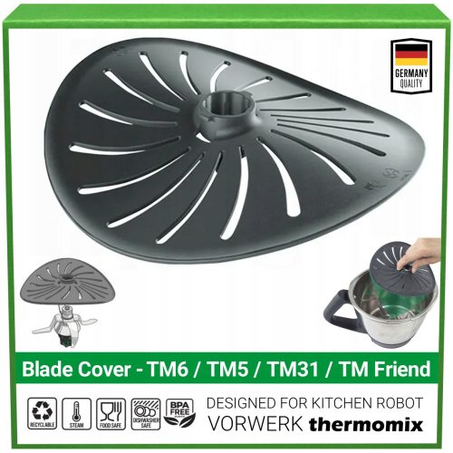  ThermoCOOKING Rührmesserabdeckung für VORWERK Thermomix - TM6 und TM5