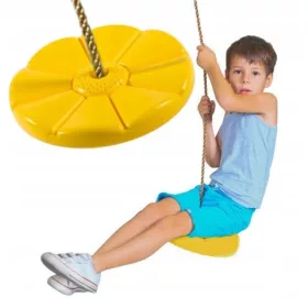 Blumenschaukel für Kinder, höhenverstellbar