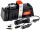  Amio CAR COMPRESSOR Pumpe 12V/230V Acomp-02 schwarz