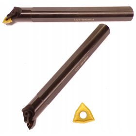 Drehfräser S32S MWLNR 08 + PLATTE WNMG 0804 32 1 Stk.