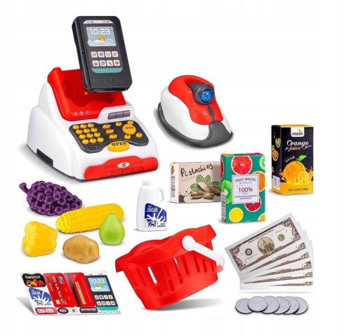  SHOP-KASSE FÜR KINDER TOUCH TOUCH STEUERLICHE ERGÄNZUNGEN