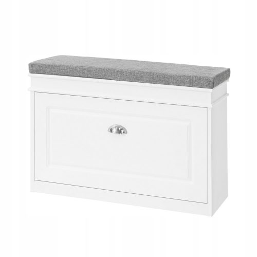  Schuhschrank mit Sitz SoBuy 75 x 52 x 24 cm weiß