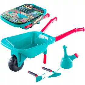 BARRORROW MIT ZUBEHÖR FÜR KINDER-GARTEN-SET