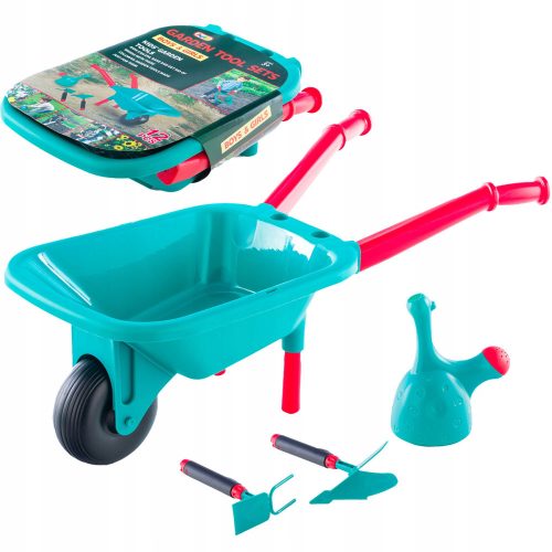 BARRORROW MIT ZUBEHÖR FÜR KINDER-GARTEN-SET