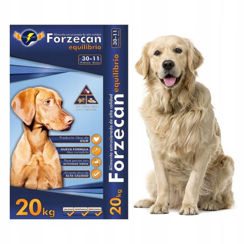  Forzecan Equilibrio 45 % FLEISCH ohne GVO 20 kg