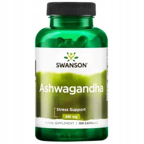   Ashwagandha Kapseln - Natürliches Nahrungsergänzungsmittel, 100 Kapseln