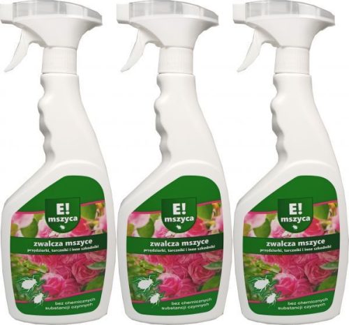 Dreierpack AphidEX Schädlingsbekämpfungsspray mit Sprühflasche, 500 ml