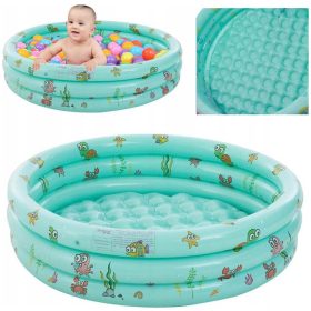 Intime runder aufblasbarer Pool 80 x 80 cm