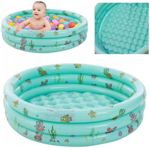 Intime runder aufblasbarer Pool 80 x 80 cm
