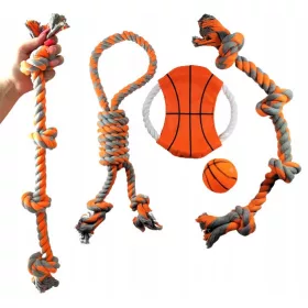  Hundeschlepper-Set Hundespielzeug Aporcik 4-tlg.