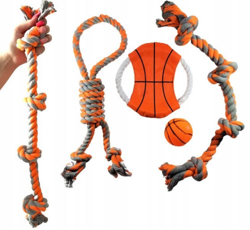  Hundeschlepper-Set Hundespielzeug Aporcik 4-tlg.
